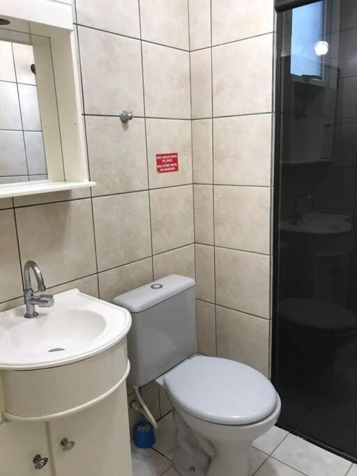 Apto Em Condominio No Centro De Bombinhas, Proximo Da Praia المظهر الخارجي الصورة