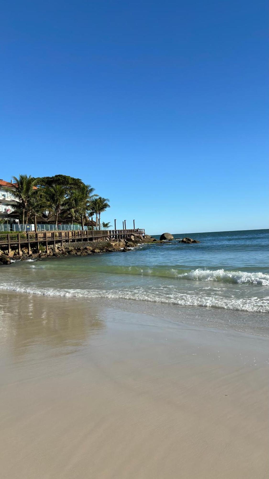 Apto Em Condominio No Centro De Bombinhas, Proximo Da Praia المظهر الخارجي الصورة